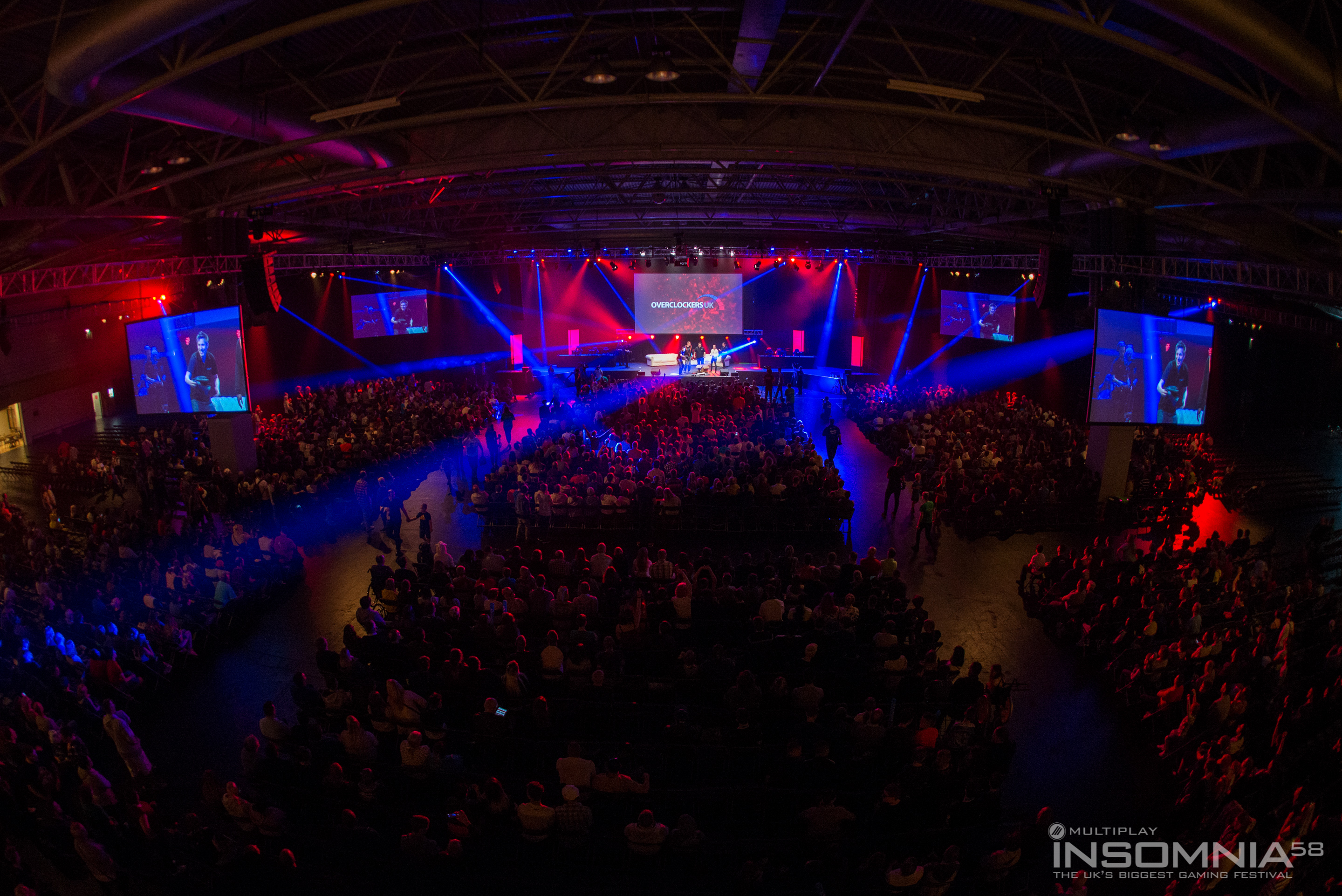 Avolites powers lighting and video at UK’s biggest ever gaming event